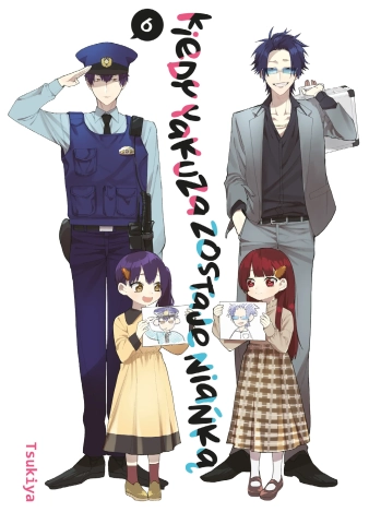 Kiedy yakuza zostaje niańką 06